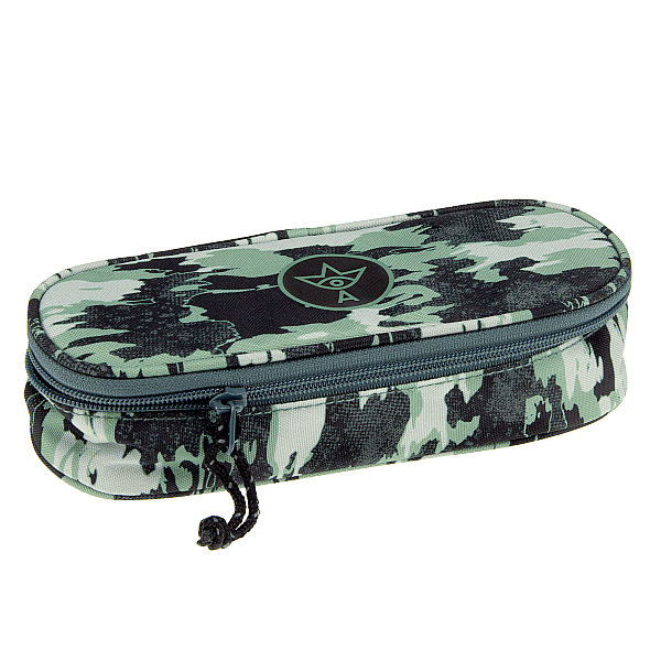 Ars Una terepmintás ovális tolltartó - Cover