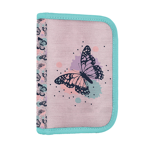 OXYBAG pillangós kihajtható tolltartó - Butterfly pasztell