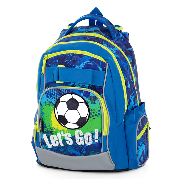 OXYBAG focis ergonomikus iskolatáska hátizsák - Lets go!