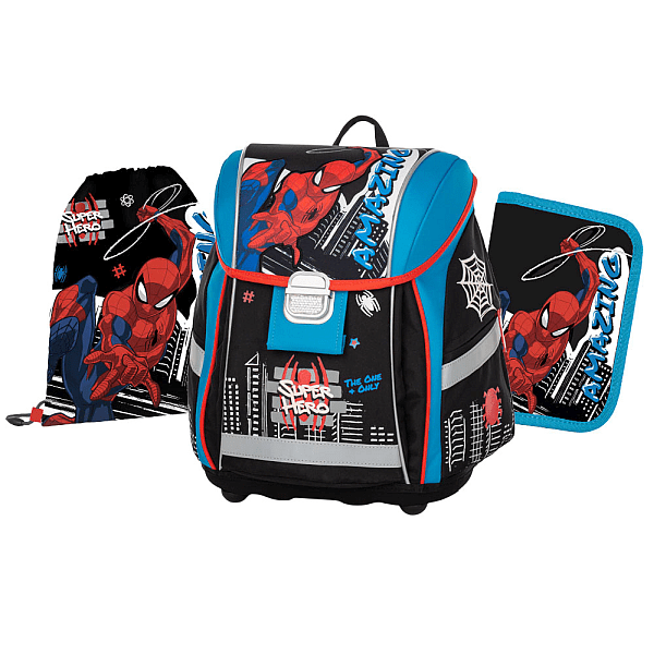 OXYBAG Spiderman iskolatáska szett - Super Hero