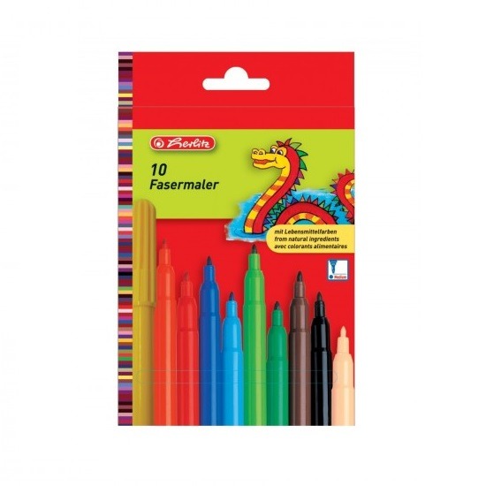Herlitz filctoll készlet 12 db-os