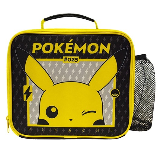 Pokemon uzsonnás táska, hőtárolós - Pikachu