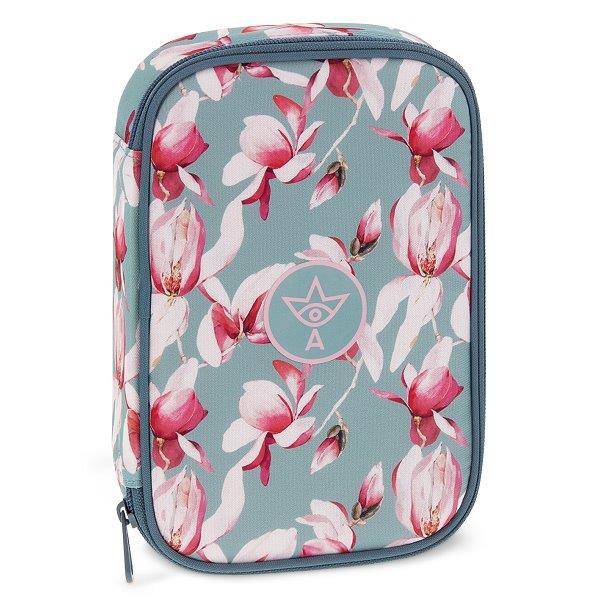 Ars Una többszintes tolltartó - Rosy Magnolia