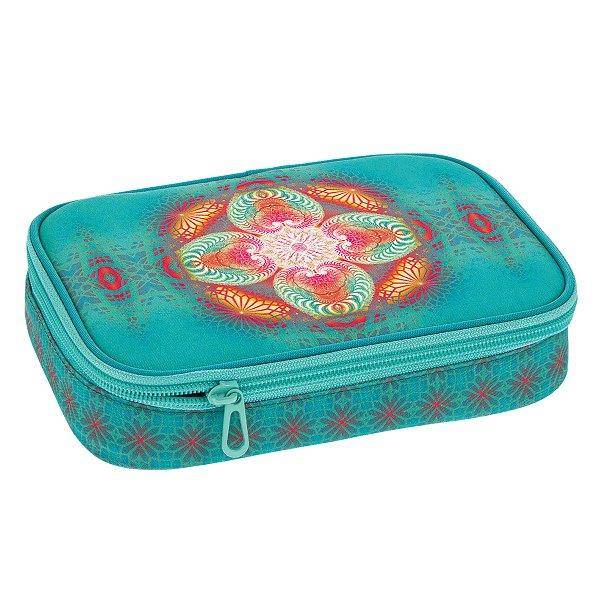 Ars Una többszintes tolltartó - Turquoise Hope