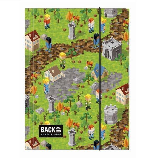 BackUp gumis mappa A4-es - Game Level