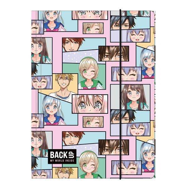 BackUp gumis mappa A4-es - Manga