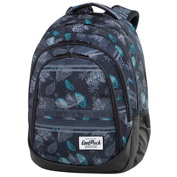 CoolPack virágos iskolatáska hátizsák DRAFTER - Black Forest