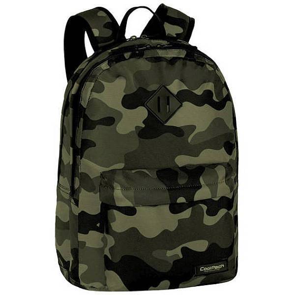 CoolPack terepmintás iskolatáska hátizsák SCOUT - Soldier