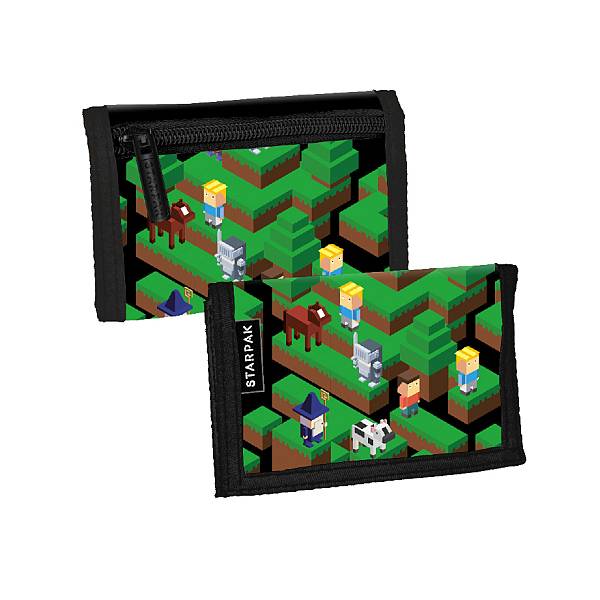 Starpak pénztárca – Pixel Game Diagonal