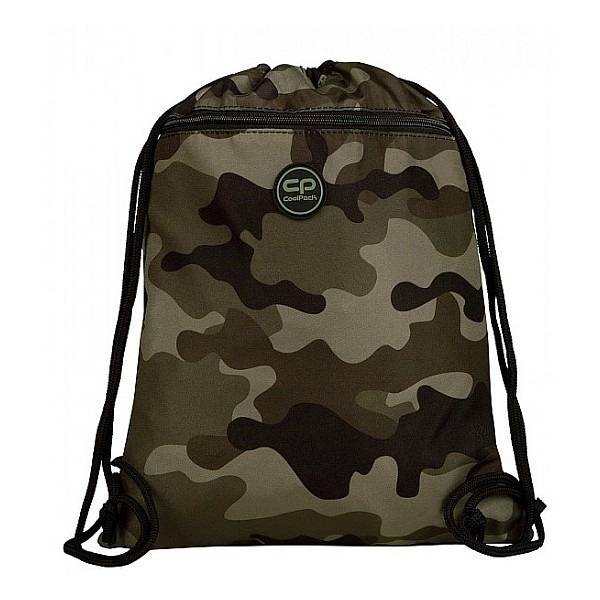 Coolpack prémium terepmintás tornazsák - Soldier
