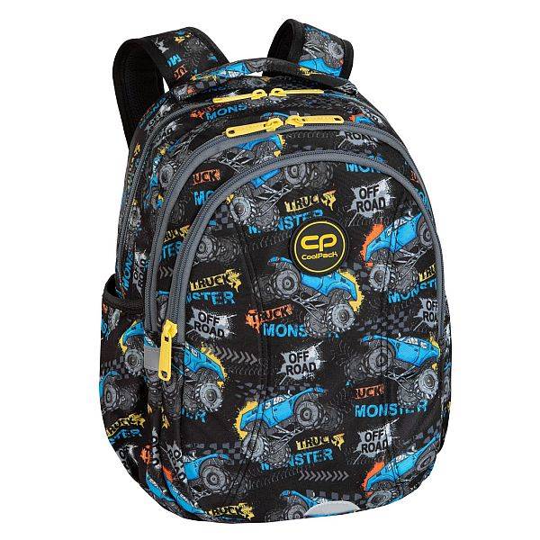 Coolpack ergonomikus iskolatáska hátizsák JOY S - Monster