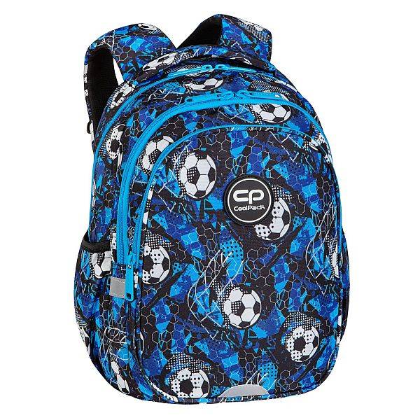 Coolpack focis ergonomikus iskolatáska hátizsák JERRY - Soccer