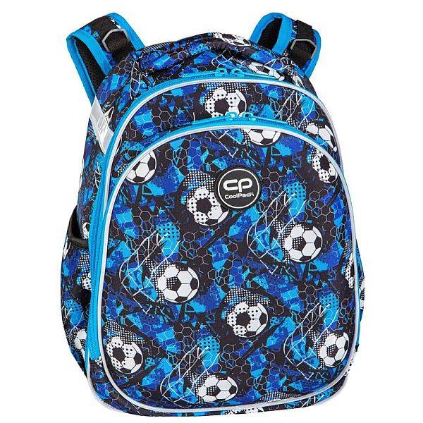 CoolPack focis ergonomikus iskolatáska TURTLE - Soccer