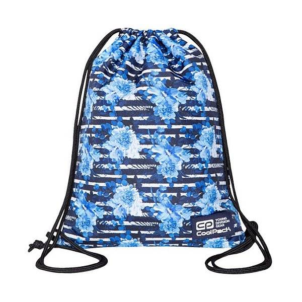 CoolPack virágos tornazsák - Blue Marine