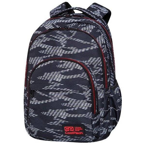 CoolPack iskolatáska hátizsák BASIC - Topo Red