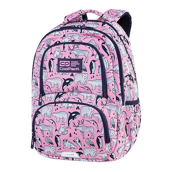 CoolPack iskolatáska hátizsák hőtárolós zsebbel - Pink Óceán