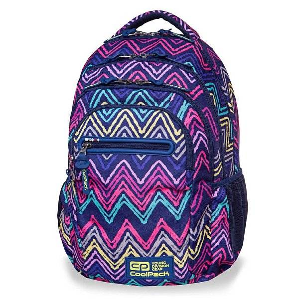 CoolPack iskolatáska hátizsák COLLEGE TECH - Flexy