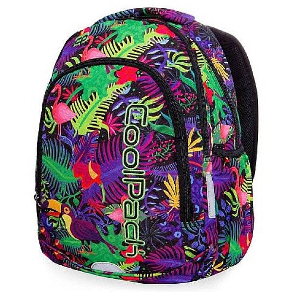 CoolPack virágos iskolatáska hátizsák PRIME - Jungle