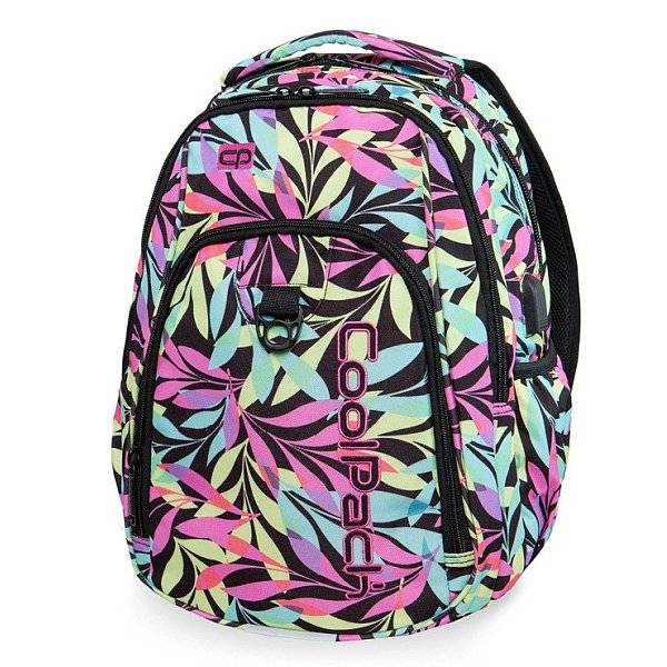 CoolPack iskolatáska hátizsák STRIKE - Pasztell levelek
