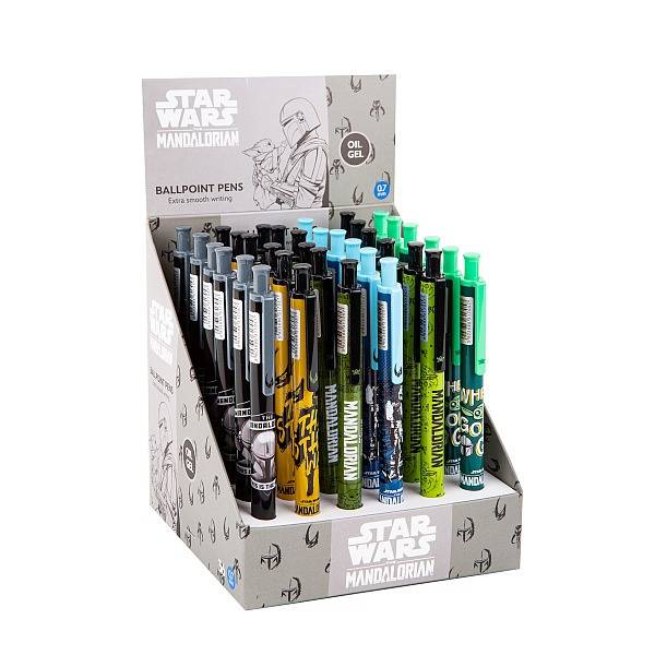 CoolPack Star Wars The Mandalorian golyóstoll - többféle