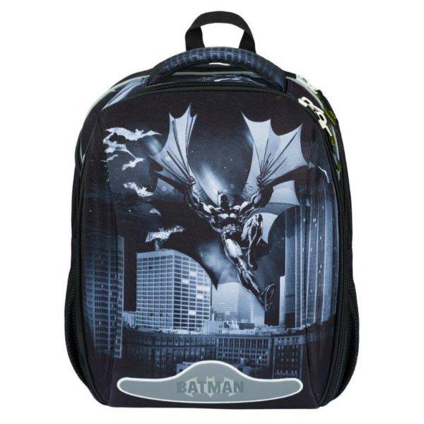 Baagl Batman ergonomikus iskolatáska, merevfalú - Dark City