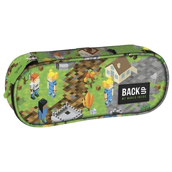 BackUp ovális tolltartó – Game LEVEL II.