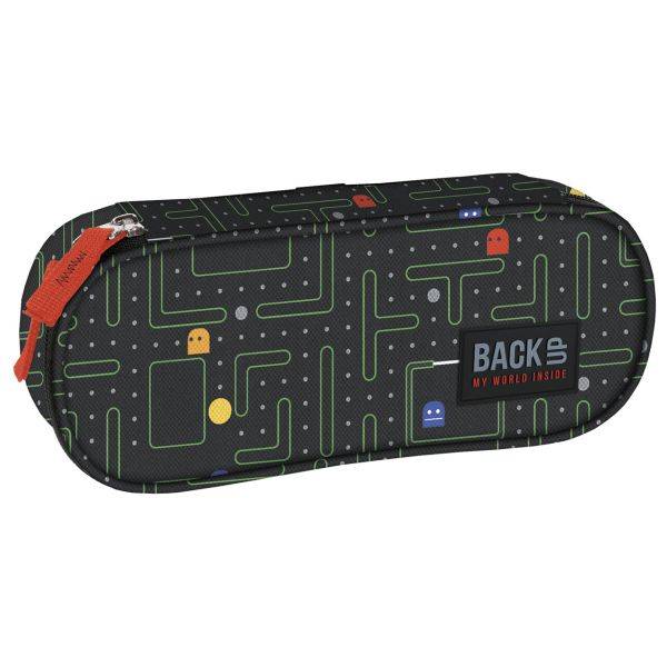 BackUp ovális tolltartó – Pac-Man