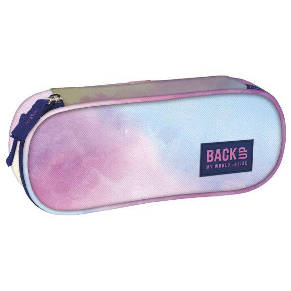 BackUp ovális tolltartó - Ombre Clouds