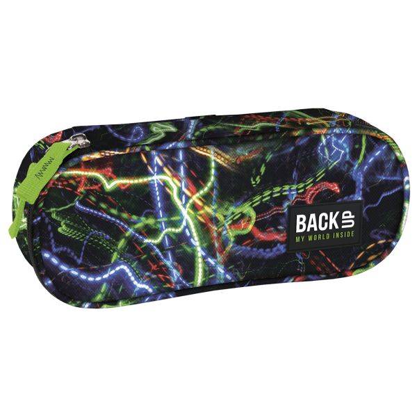 BackUp ovális tolltartó – Lines