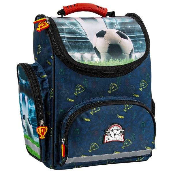 Focis ergonomikus iskolatáska - Football Cup