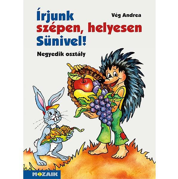 Írjunk szépen, helyesen Sünivel 4.