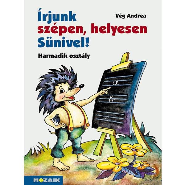 Írjunk szépen, helyesen Sünivel 3.