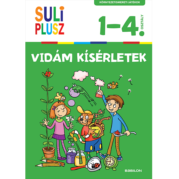 Suli Plusz - Vidám kísérletek