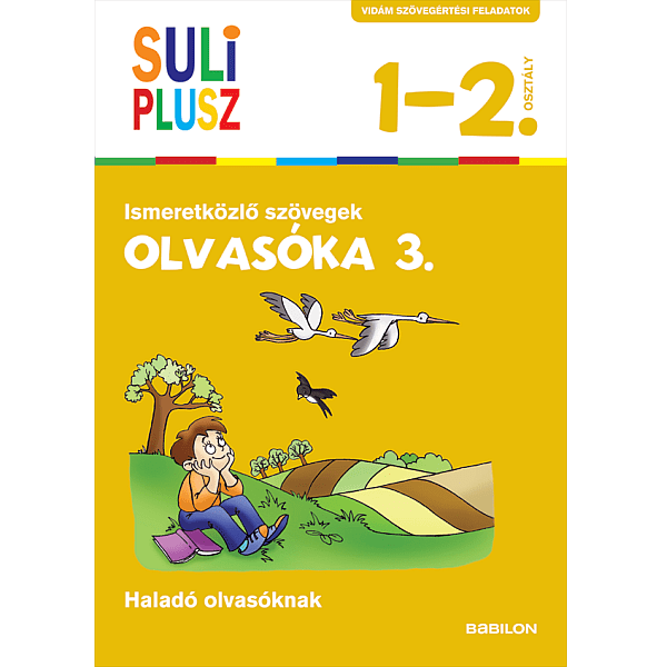 Suli Plusz: Olvasóka 3. - Ismeretközlő szövegek