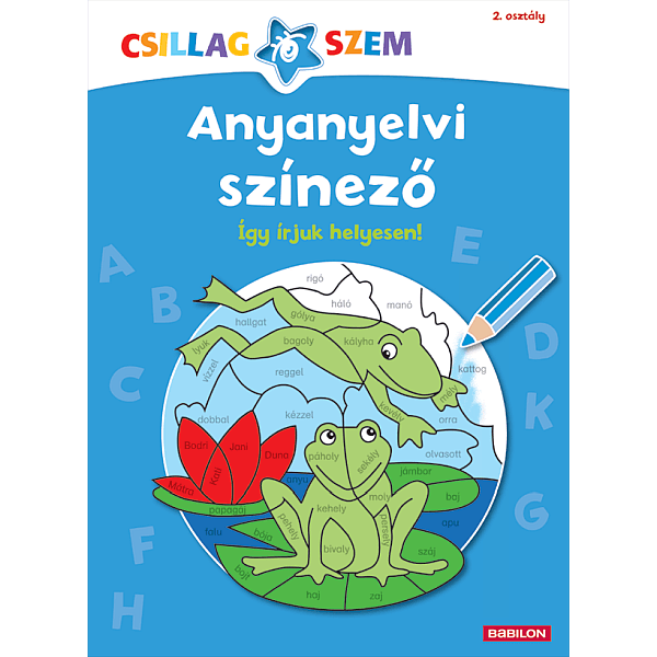 Anyanyelvi színező - Így írjuk helyesen