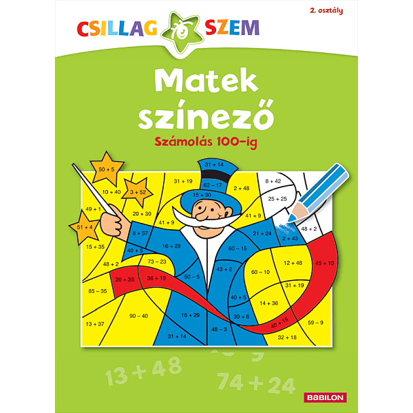 Matek színező - Számolás 100-ig