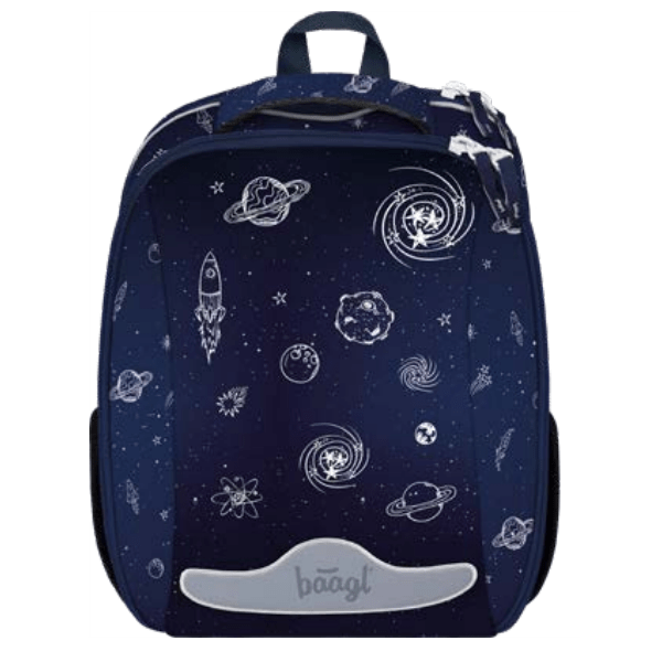 Baagl ergonomikus iskolatáska, merevfalú - Space