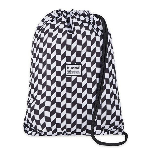 Budmil tornazsák - Black and white Mozaik