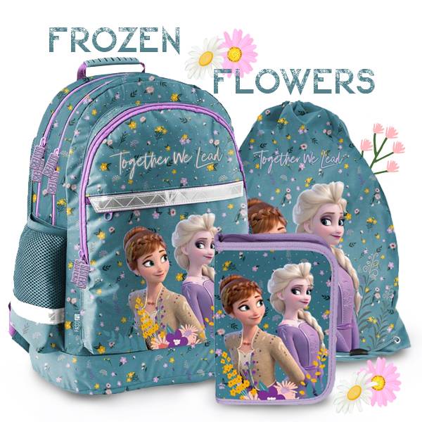 Paso Jégvarázs iskolatáska hátizsák SZETT – Flowers