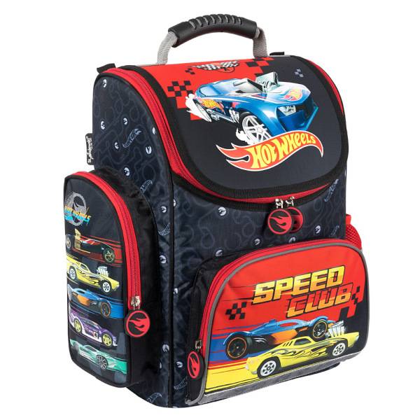 Hot Wheels ergonomikus iskolatáska - Speed Club