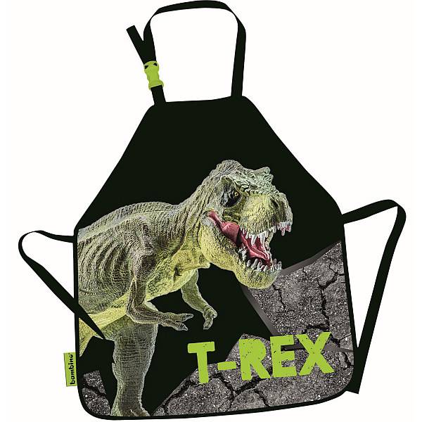 Dinoszauruszos festőköpeny T-REX - Bambino