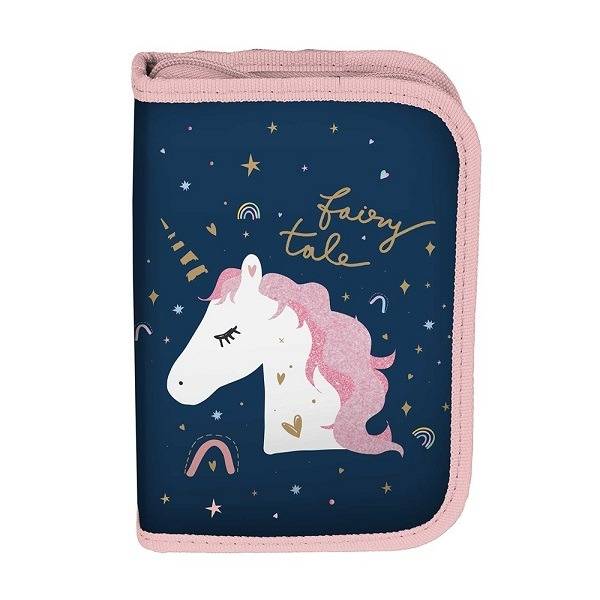 Paso Unikornisos kihajtható tolltartó - Fairy Tale