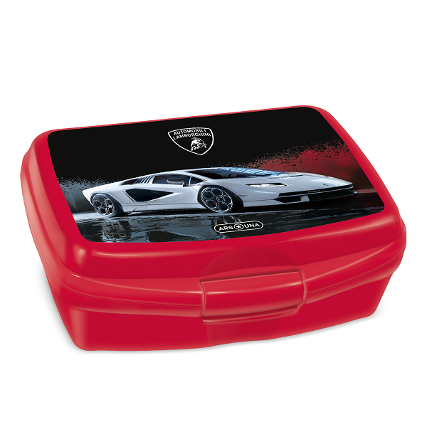 Ars Una uzsonnás doboz – Lamborghini piros