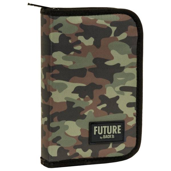 Future by Backup terepmintás felszerelt tolltartó - Camouflage