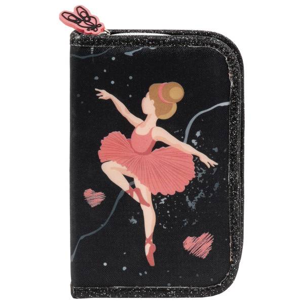 Balerina kihajtható tolltartó felszerelt - Ballet Shoes