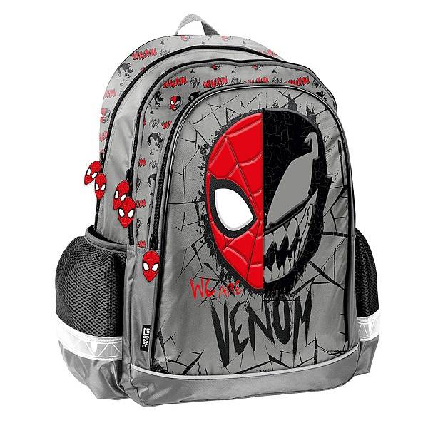 Spiderman ergonomikus iskolatáska, hátizsák VENOM - Paso
