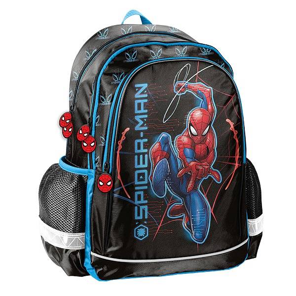 Spiderman ergonomikus iskolatáska, hátizsák - ACTION