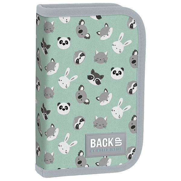 BackUp kihajthatós tolltartó felszerelt - Best Friends