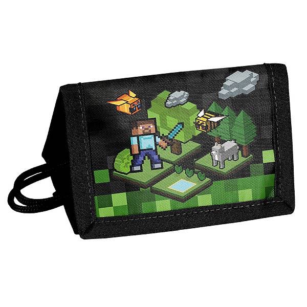 Paso gamer pénztárca - Block World