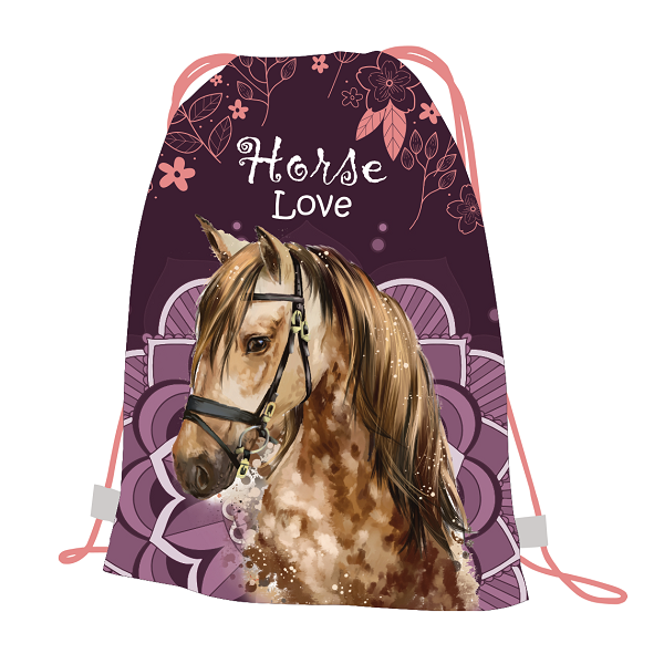 OXYBAG EASY lovas tornazsák - Horse Love